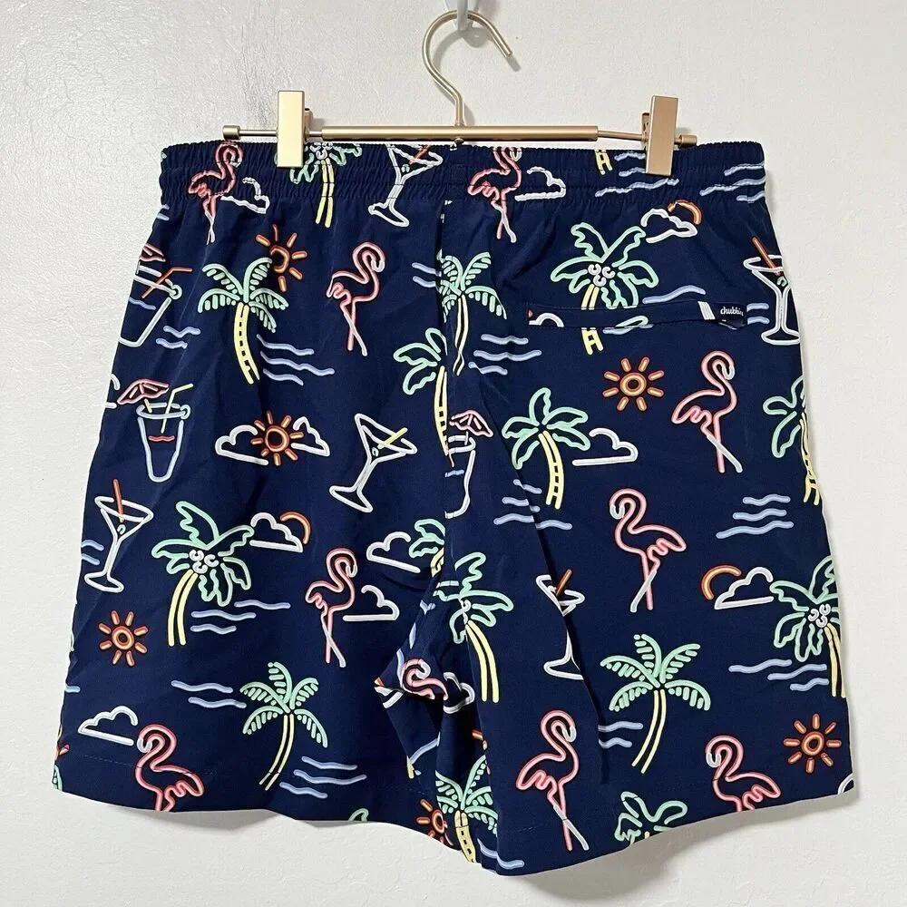 Chubbies The Neon Lights 5.5